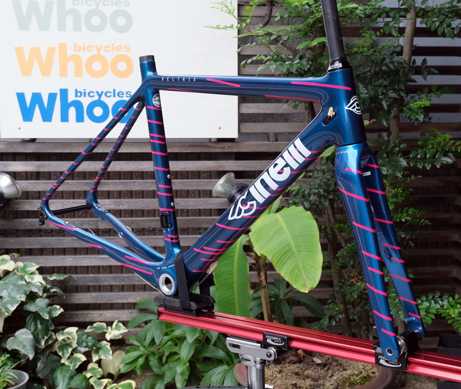 納車☆Cinelli Veltrix☆入荷 | whoo bicycles