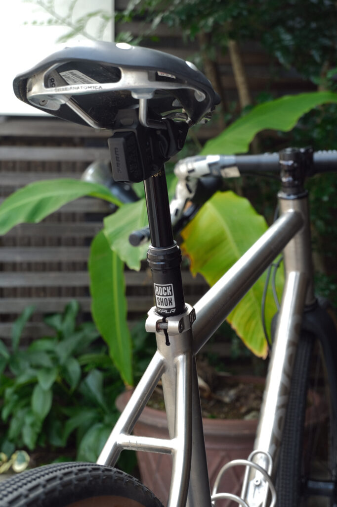 ROCKSHOX ☆ REVERB AXS XPLR ☆ 入荷！ | whoo bicycles