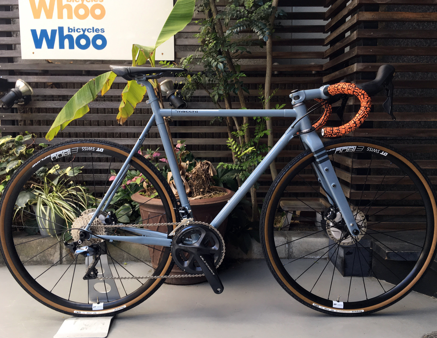 この自転車にはヒミツがある。。。 - whoo bicycles
