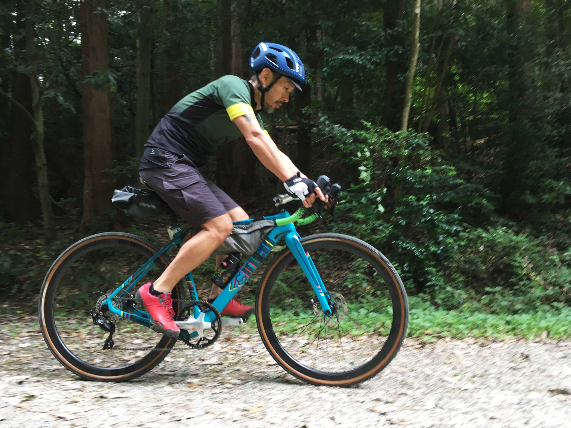 店の試乗車を試乗しまくる店主 | whoo bicycles 店の試乗車を試乗しまくる店主 | whoo bicycles