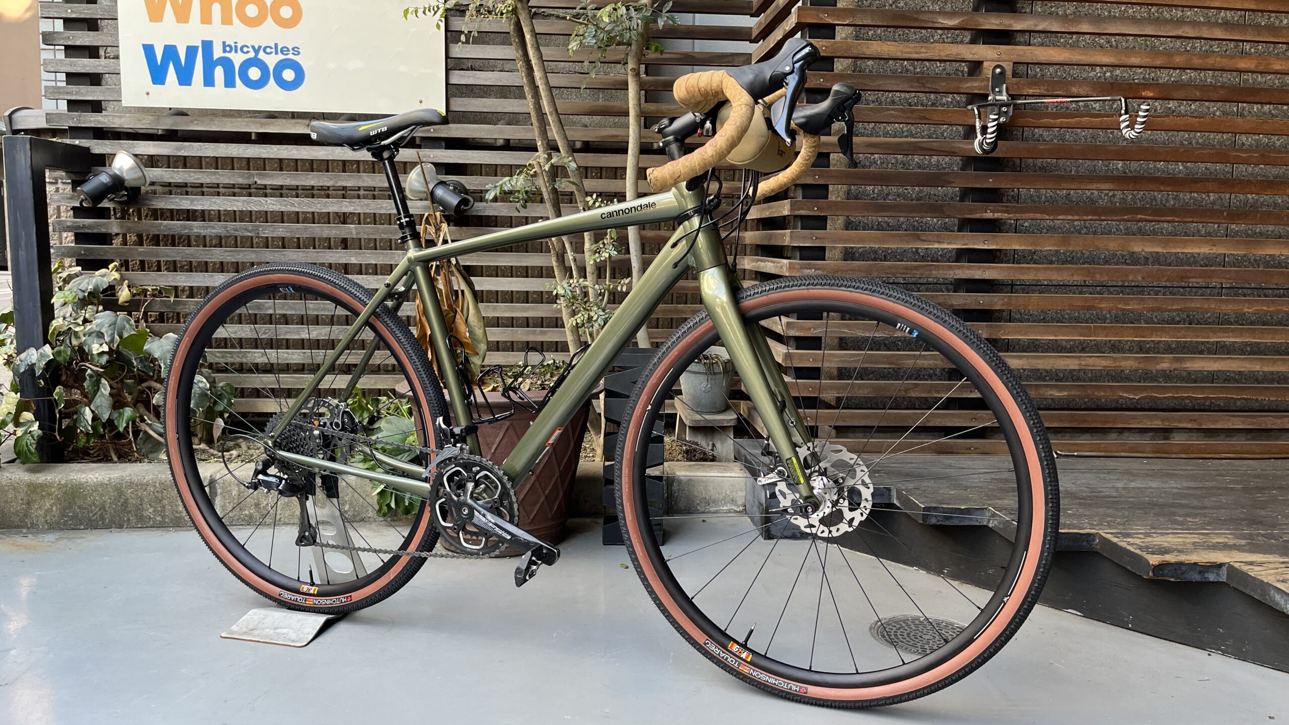 CANNONDALE TOPSTONE Sora カスタム