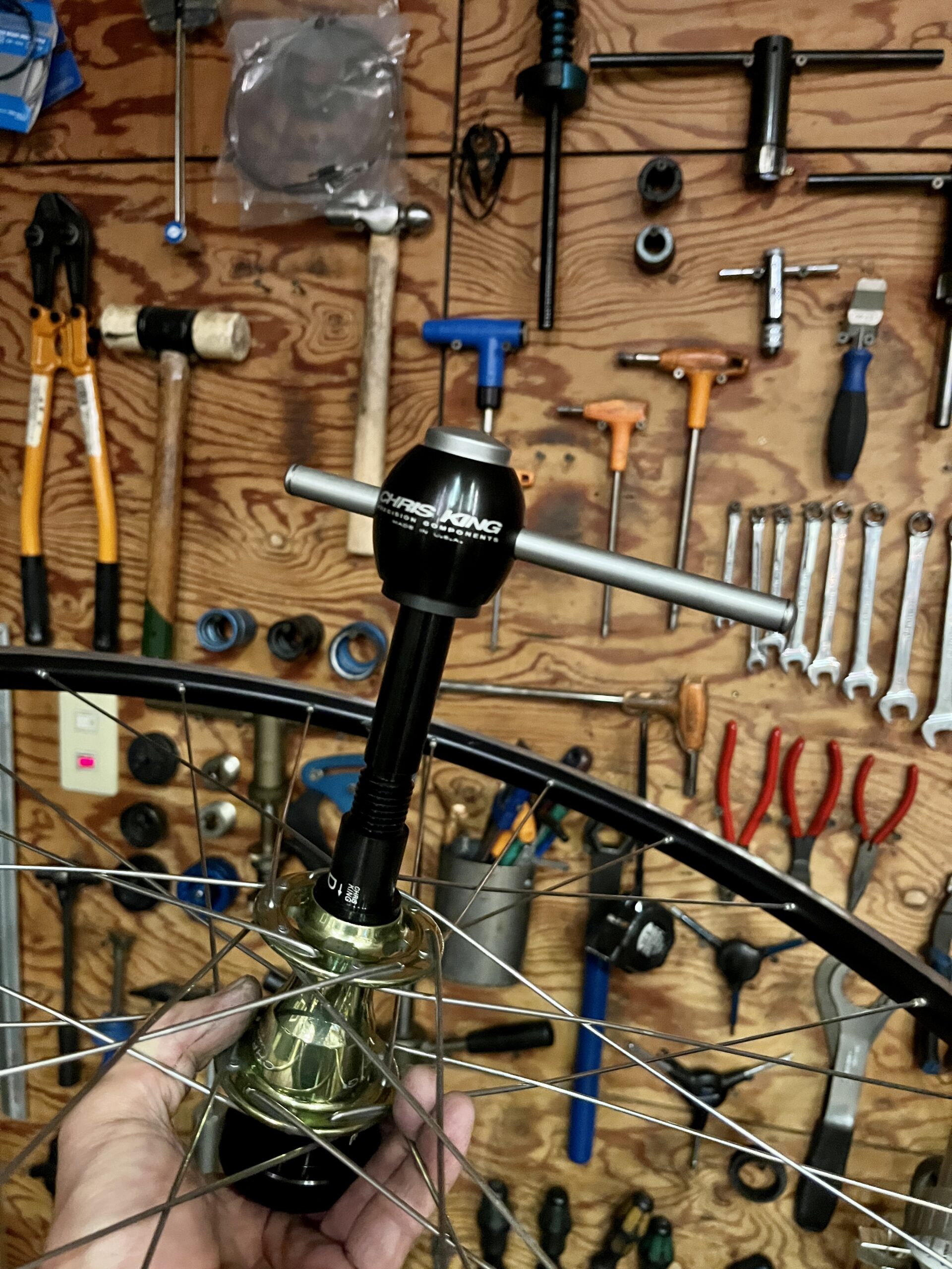 dt swiss rr 440 blk rims chris king r45 silver hubs dt