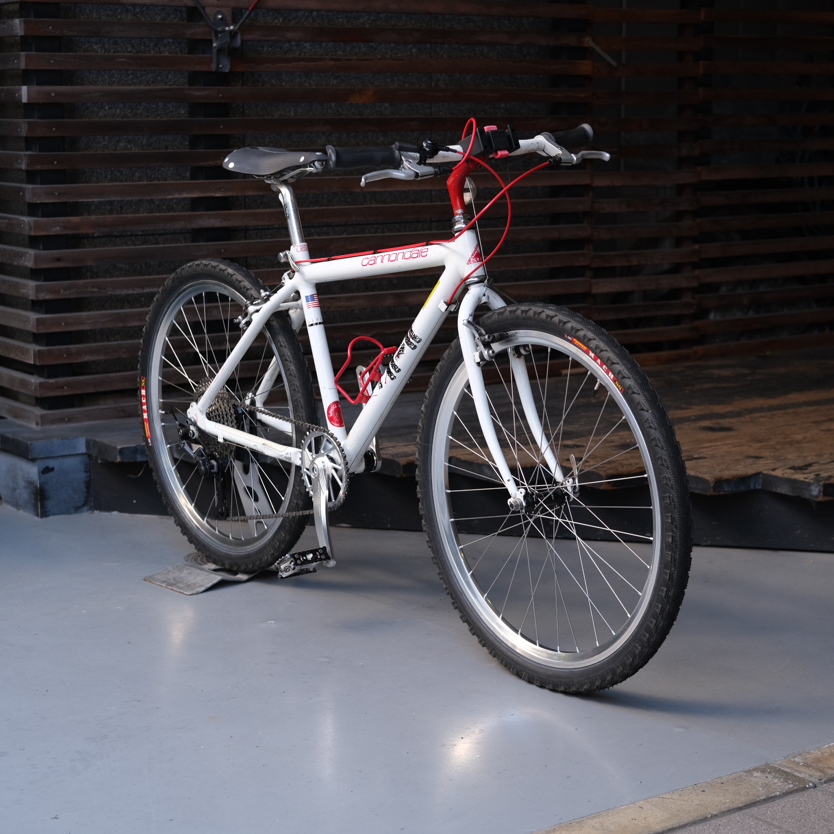 OLD MTBのカスタマイズ - whoo bicycles