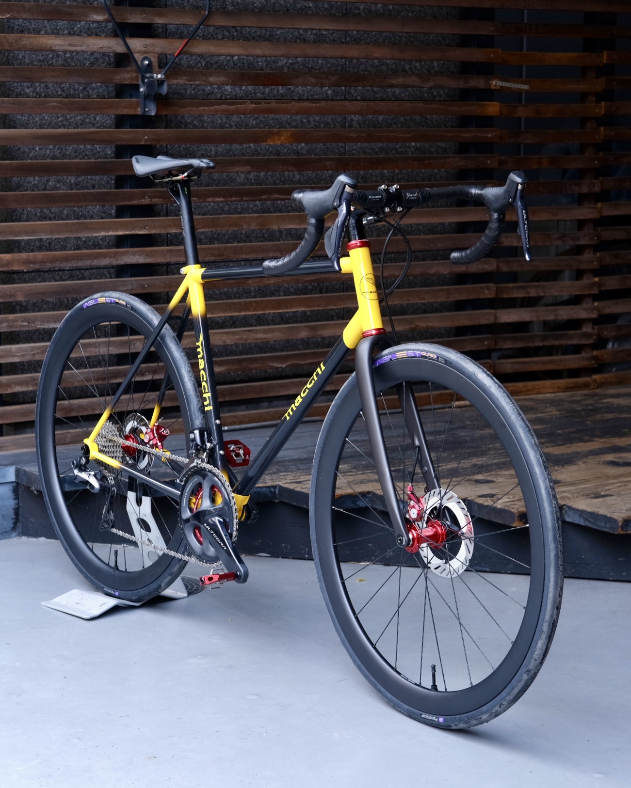BIKE CHECK! -macchi cycles CODE-3- - whoo bicycles