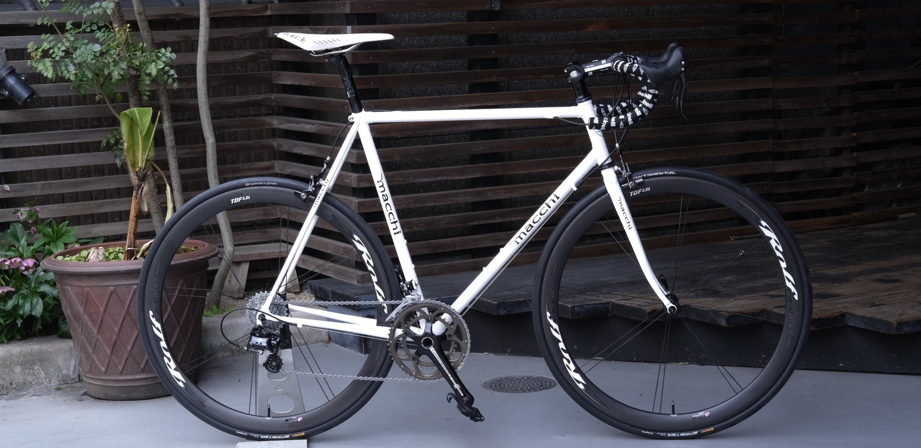 満開☆納車☆macchi STRUMA - whoo bicycles