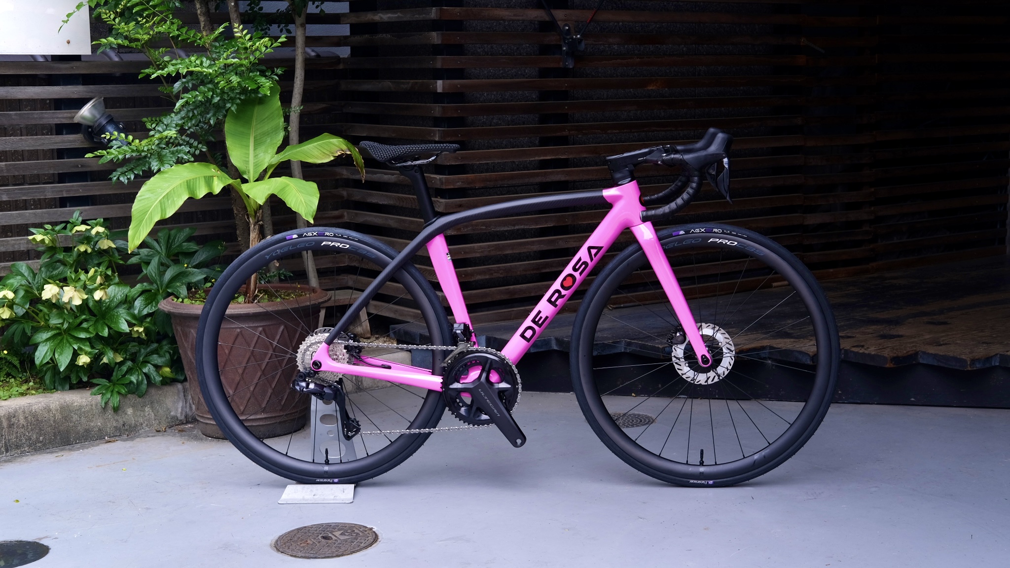 組み上がり！De Rosa ❤️ Idol - whoo bicycles